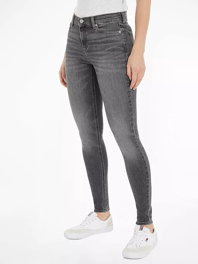 TOMMY JEANS | Jeans Skinny Fit NORA | Grigio