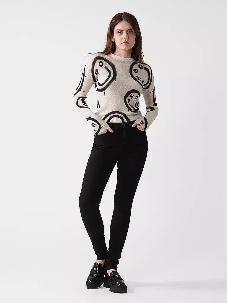 TOMMY JEANS | Jeans Skinny Fit NORA | Nero