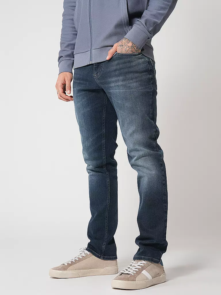 TOMMY JEANS | Jeans Slim Fit SCANTON | Blu scuro