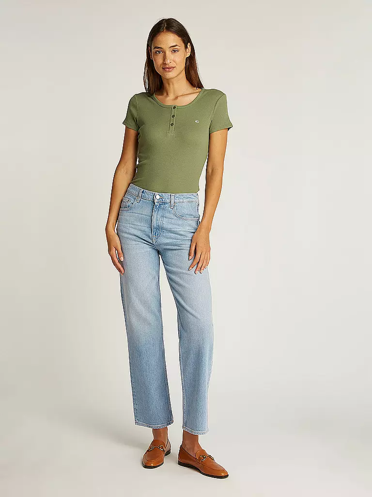 TOMMY JEANS | Jeans Slim Straight LAYLA | Blu chiaro