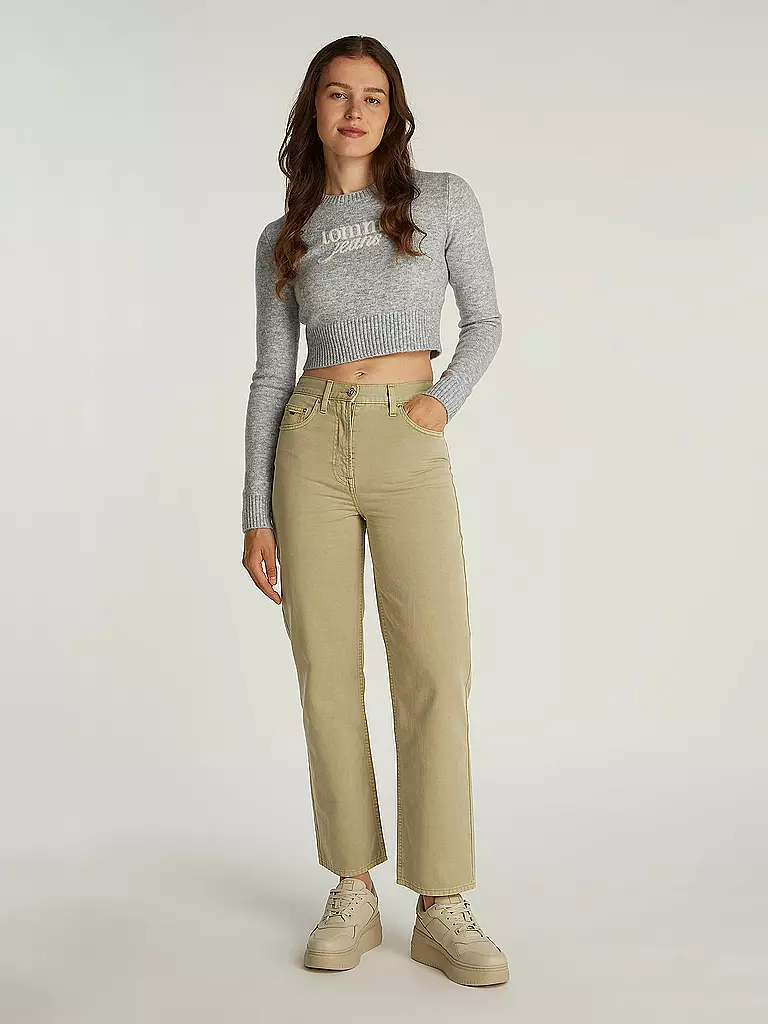 TOMMY JEANS | Jeans Straight Fit LAYLA | Beige