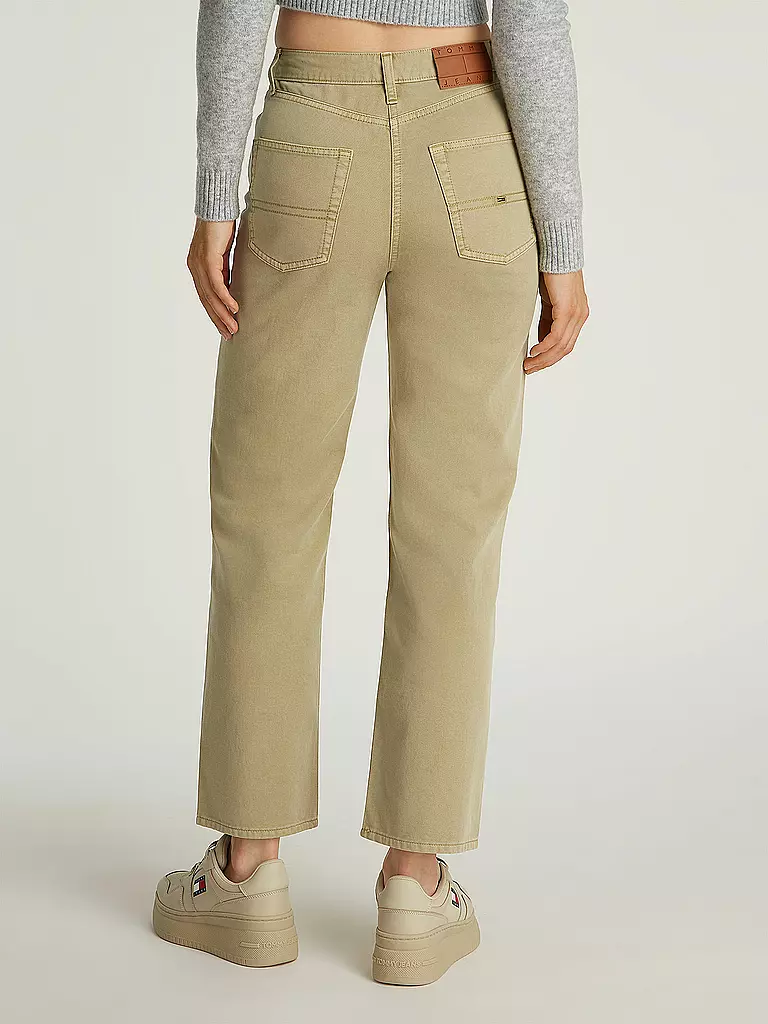 TOMMY JEANS | Jeans Straight Fit LAYLA | 