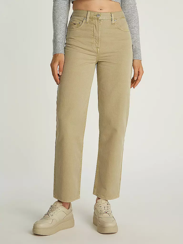 TOMMY JEANS | Jeans Straight Fit LAYLA | 