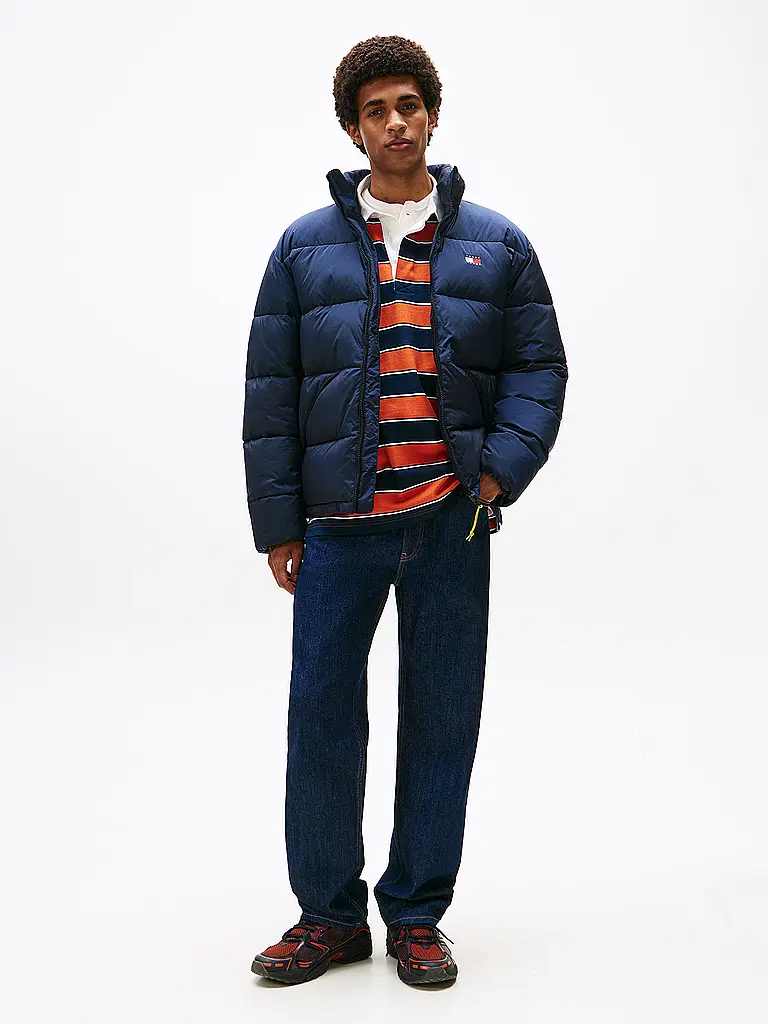 TOMMY JEANS | Jeans Tapered Fit | Blu scuro