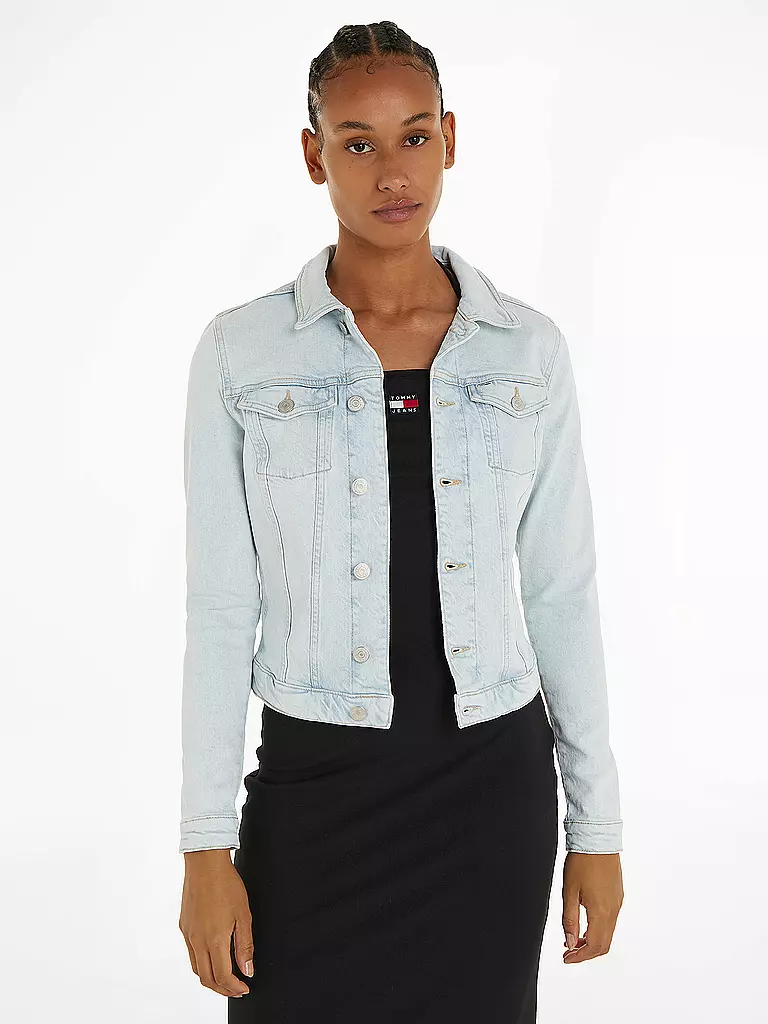 TOMMY JEANS | Jeansjacke VIVIANNE | Blu chiaro