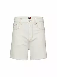 TOMMY JEANS | Jeansshorts Mom Fit | Bianco