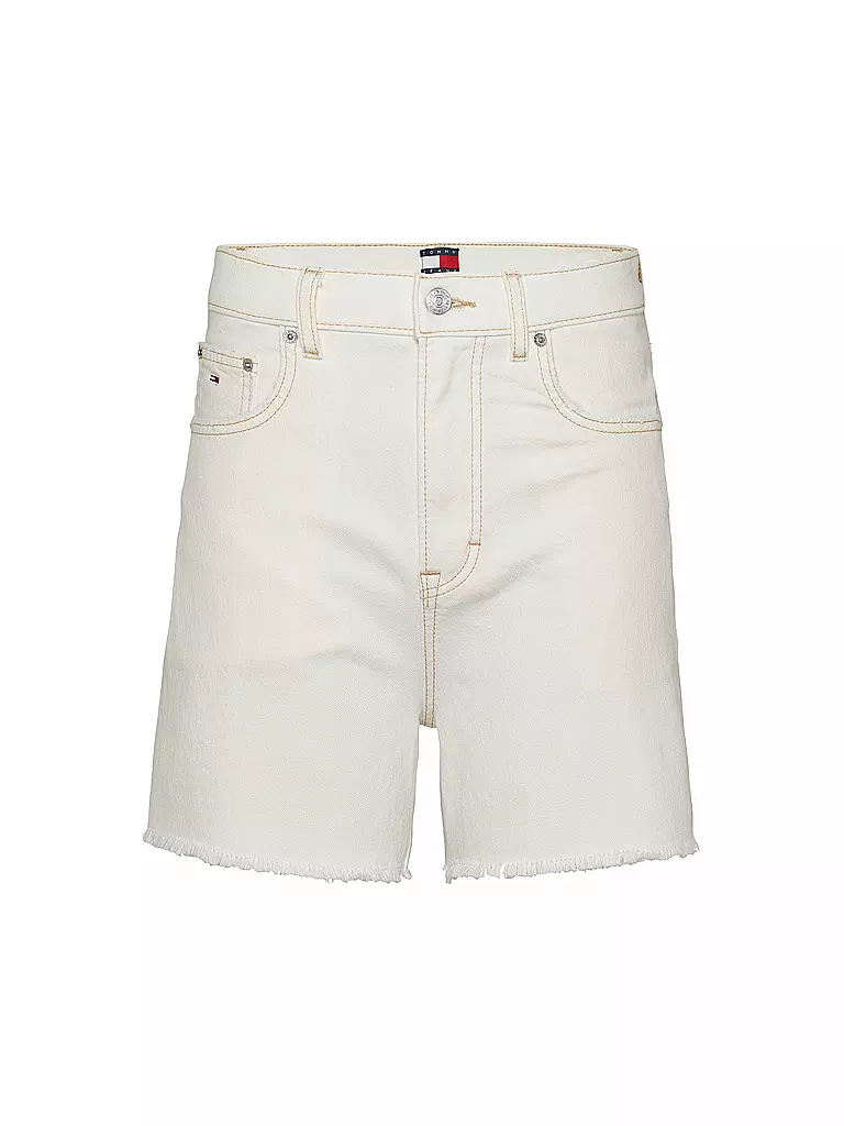 TOMMY JEANS | Jeansshorts Mom Fit | Bianco