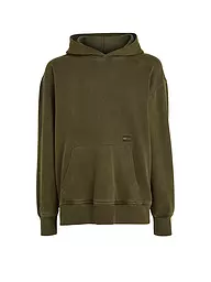 TOMMY JEANS | Kapuzensweater - Felpa con cappuccio | Oliva