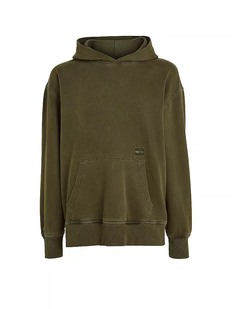 TOMMY JEANS | Kapuzensweater - Felpa con cappuccio | Oliva