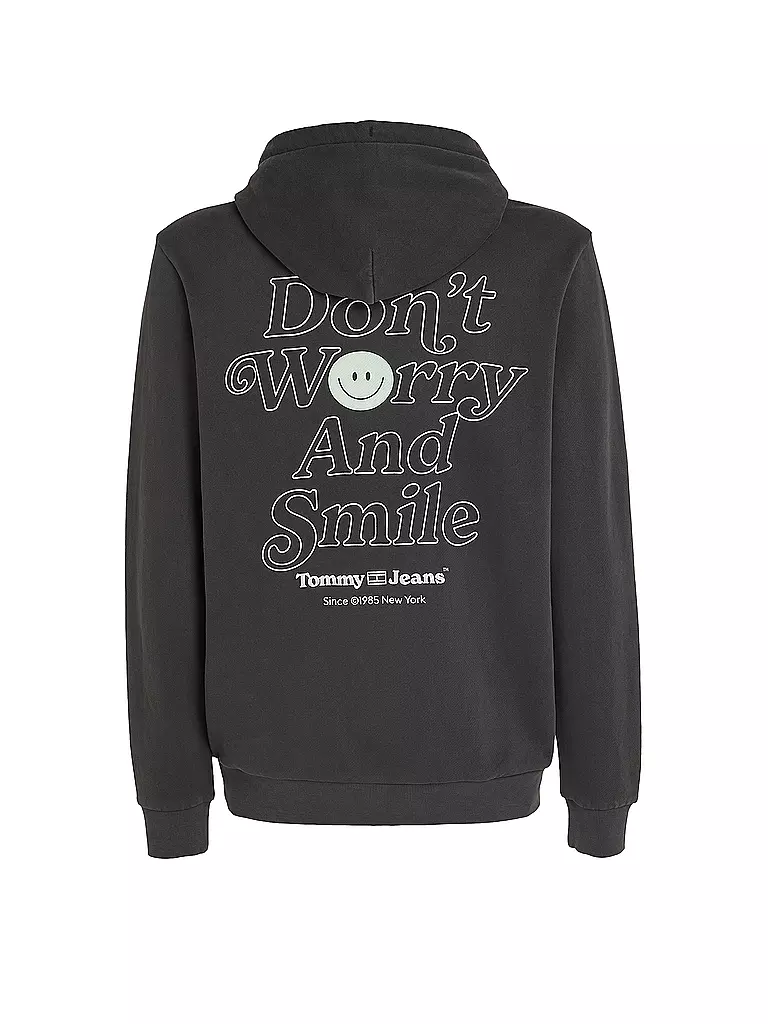 TOMMY JEANS | Kapuzensweater - Hoodie  | Nero