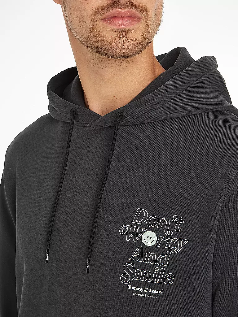 TOMMY JEANS | Kapuzensweater - Hoodie  | Nero