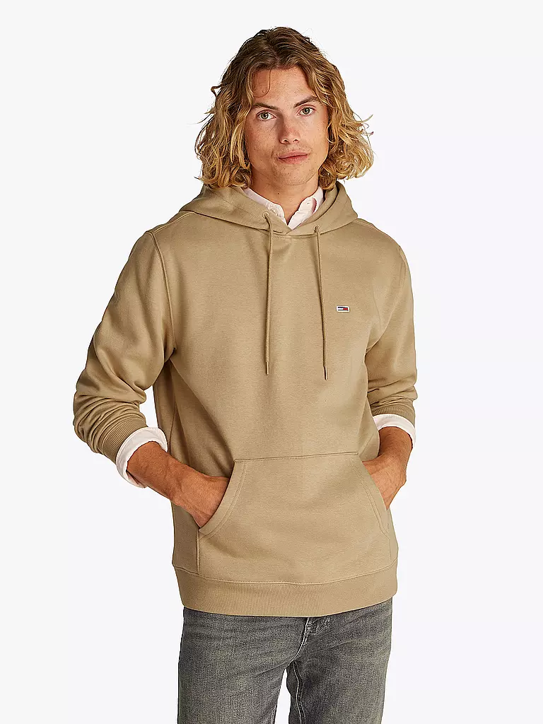 TOMMY JEANS | Kapuzensweater - Hoodie  | Beige