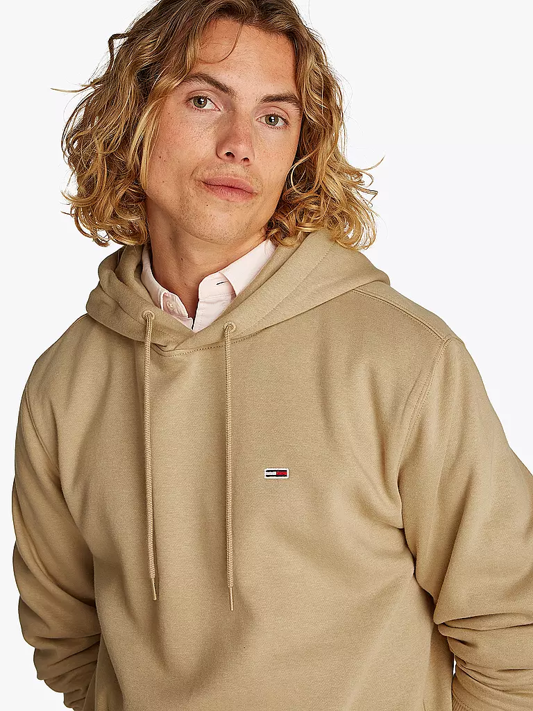 TOMMY JEANS | Kapuzensweater - Hoodie  | Beige