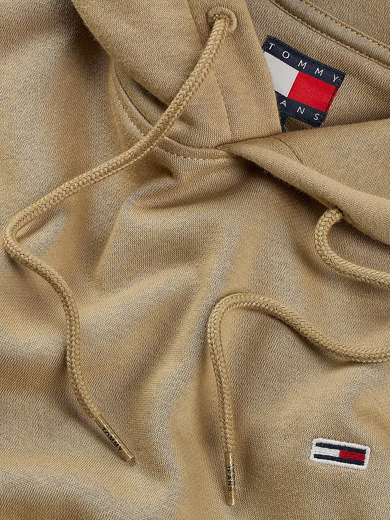 TOMMY JEANS | Kapuzensweater - Hoodie  | Beige