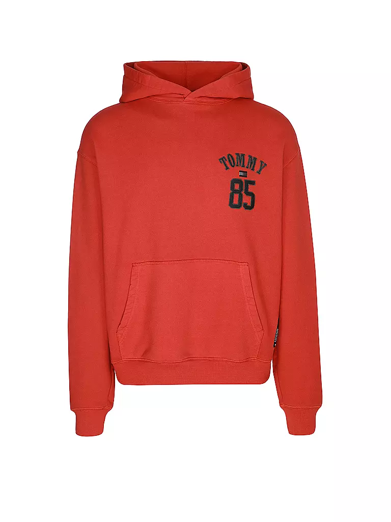 TOMMY JEANS | Kapuzensweater - Hoodie REMASTERED 1985  | Rosso