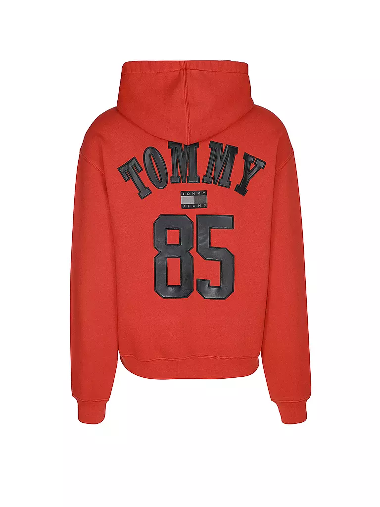 TOMMY JEANS | Kapuzensweater - Hoodie REMASTERED 1985  | Rosso