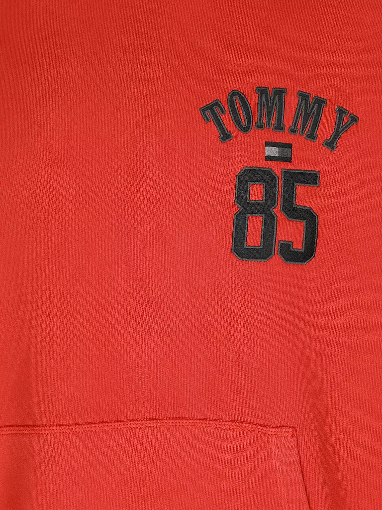 TOMMY JEANS | Kapuzensweater - Hoodie REMASTERED 1985  | Rosso