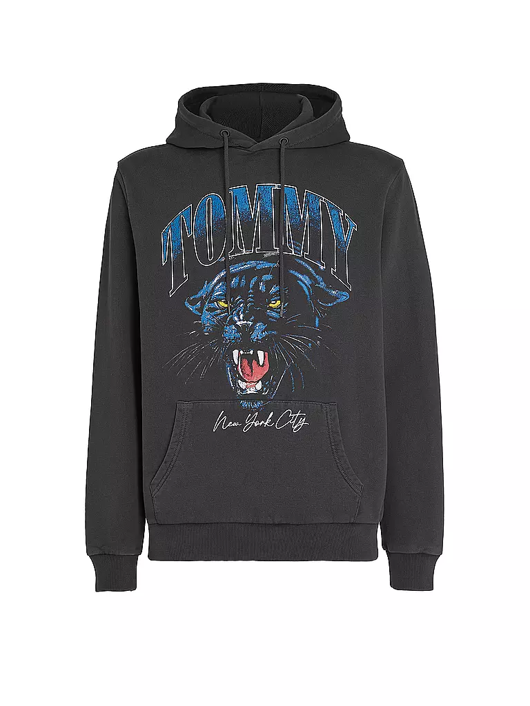 TOMMY JEANS | Kapuzensweater - Hoodie | Nero