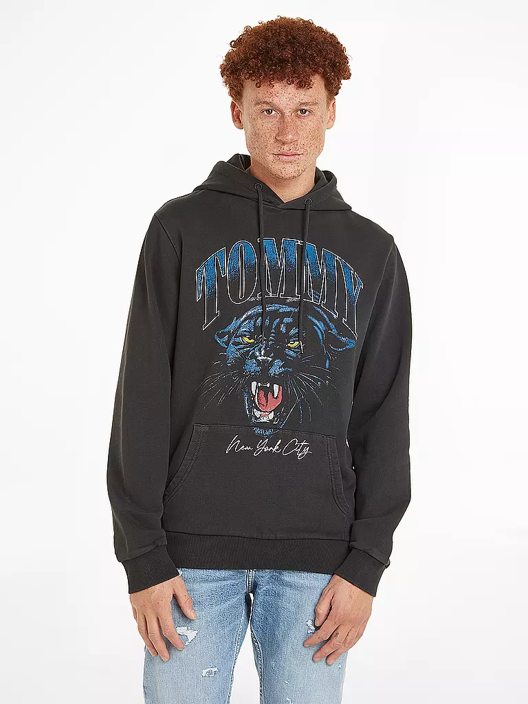 TOMMY JEANS | Kapuzensweater - Hoodie | Nero