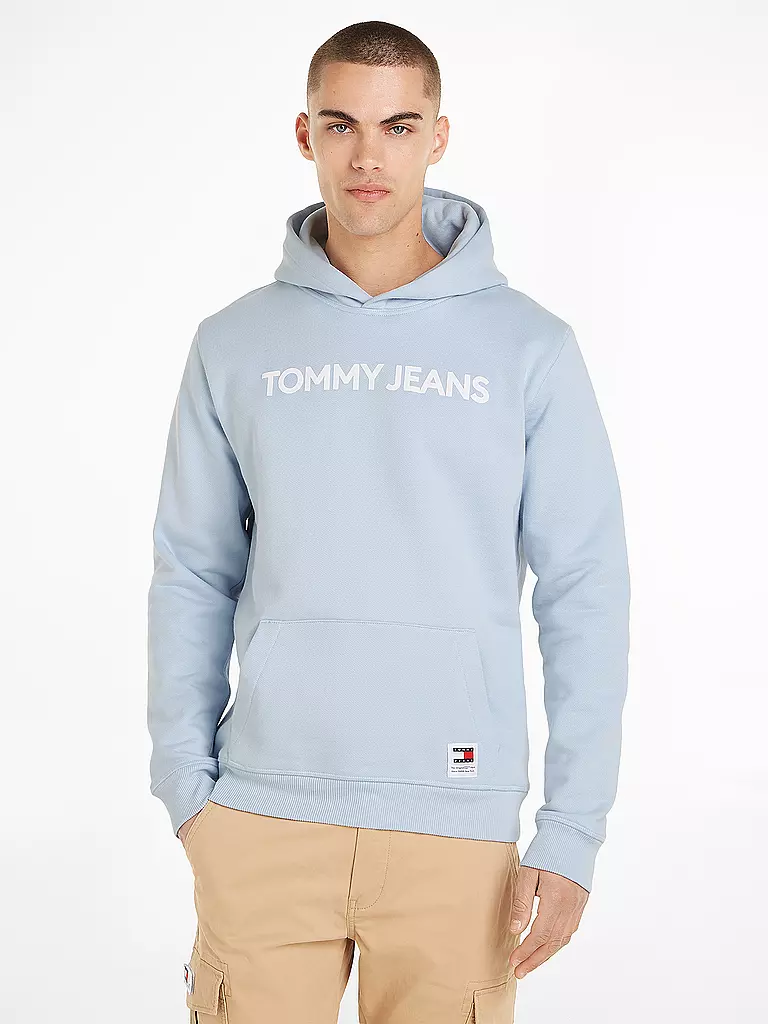 TOMMY JEANS | Kapuzensweater - Hoodie | Blu chiaro