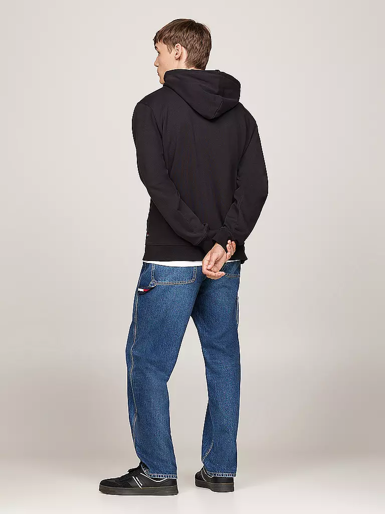 TOMMY JEANS | Kapuzensweater - Hoodie | Nero