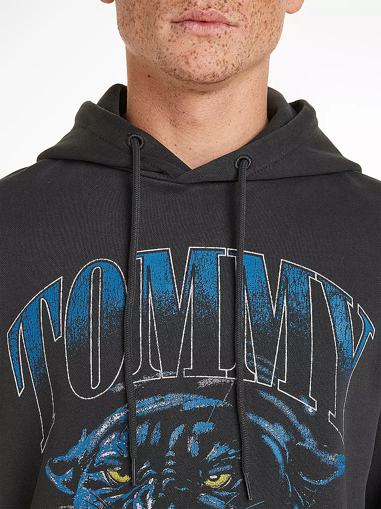 TOMMY JEANS | Kapuzensweater - Hoodie | Nero