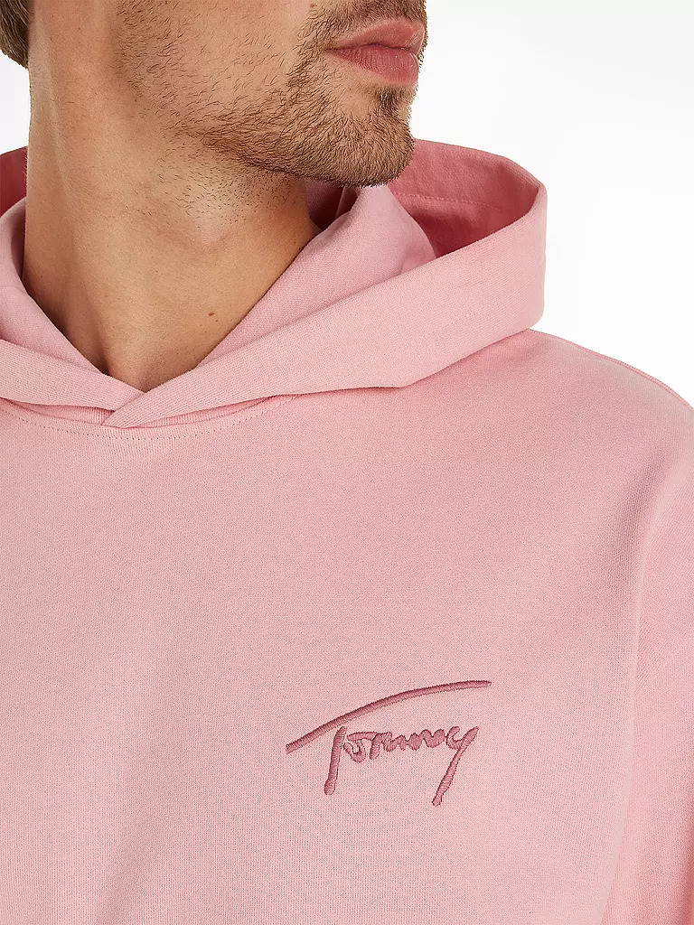 TOMMY JEANS | Kapuzensweater - Hoodie | Fucsia