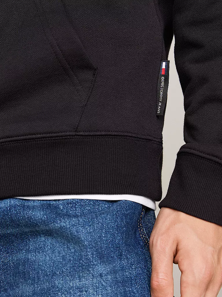 TOMMY JEANS | Kapuzensweater - Hoodie | Nero