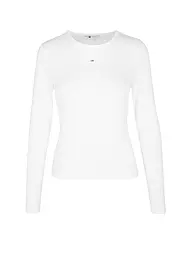 TOMMY JEANS | Maglietta a maniche lunghe | Bianco