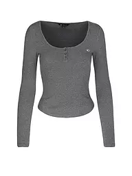 TOMMY JEANS | Langarmshirt | Grigio