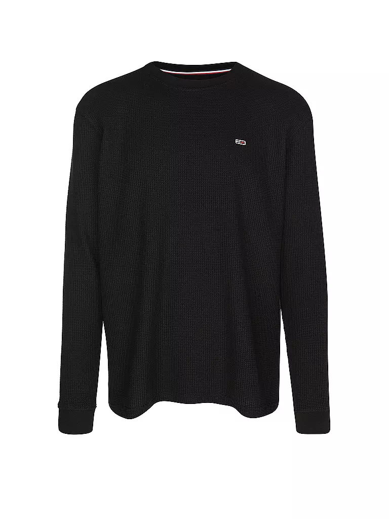 TOMMY JEANS | Langarmshirt | Nero