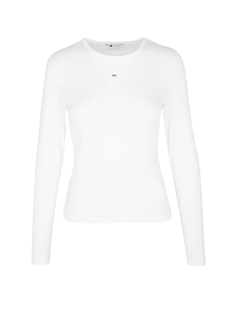TOMMY JEANS | Langarmshirt | Bianco