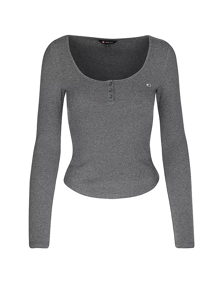 TOMMY JEANS | Langarmshirt | Grigio