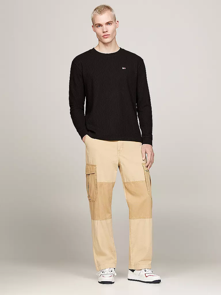 TOMMY JEANS | Langarmshirt | Nero