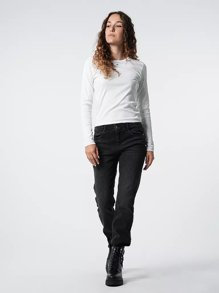 TOMMY JEANS | Langarmshirt | Bianco