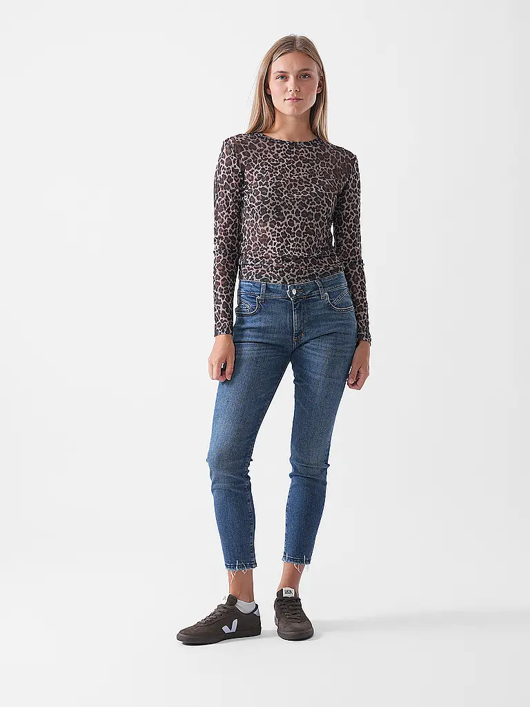 TOMMY JEANS | Langarmshirt | Marrone