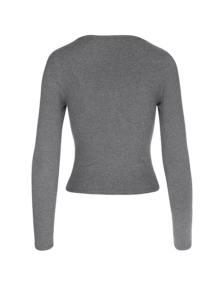 TOMMY JEANS | Langarmshirt | Grigio