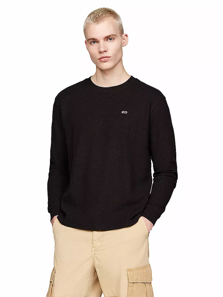 TOMMY JEANS | Langarmshirt | Nero