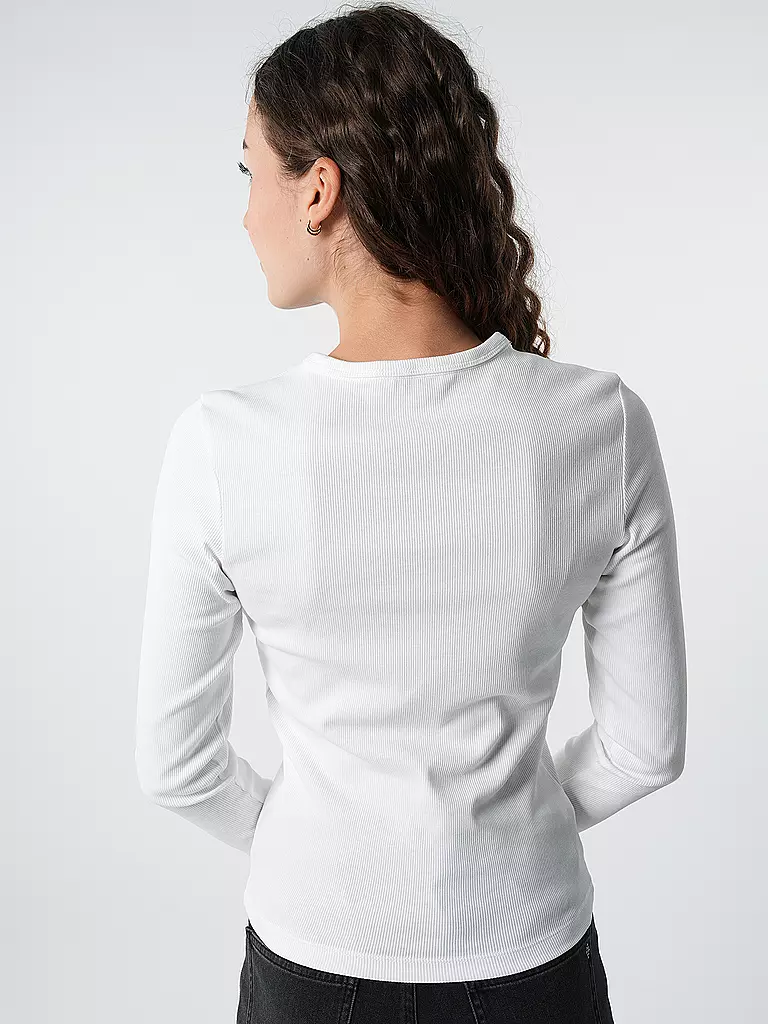 TOMMY JEANS | Langarmshirt | Bianco