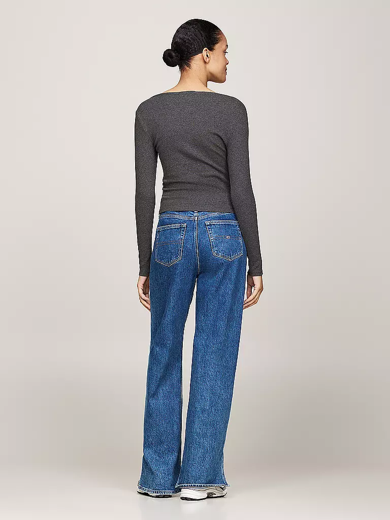 TOMMY JEANS | Langarmshirt | Grigio