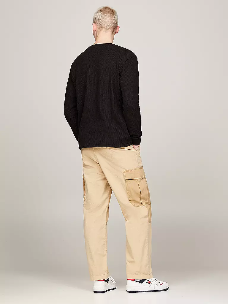 TOMMY JEANS | Langarmshirt | Nero