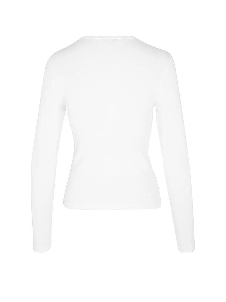 TOMMY JEANS | Langarmshirt | Bianco