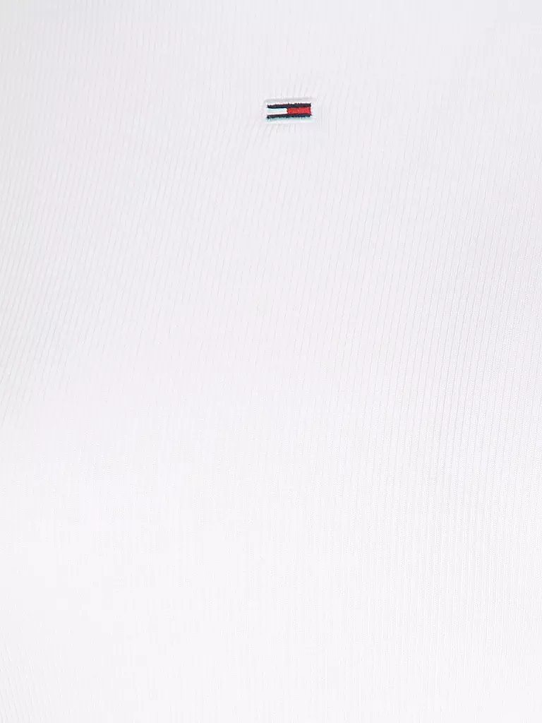 TOMMY JEANS | Langarmshirt | Bianco