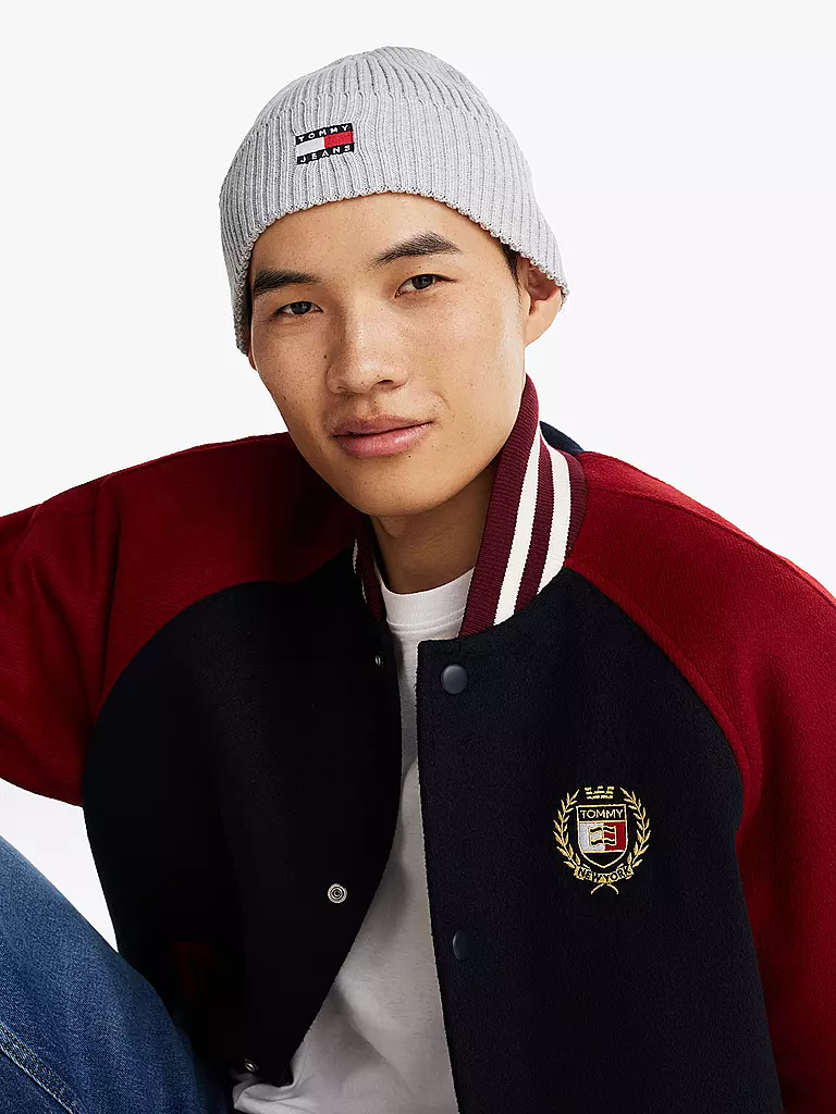 TOMMY JEANS | Mütze - Haube | Grigio chiaro