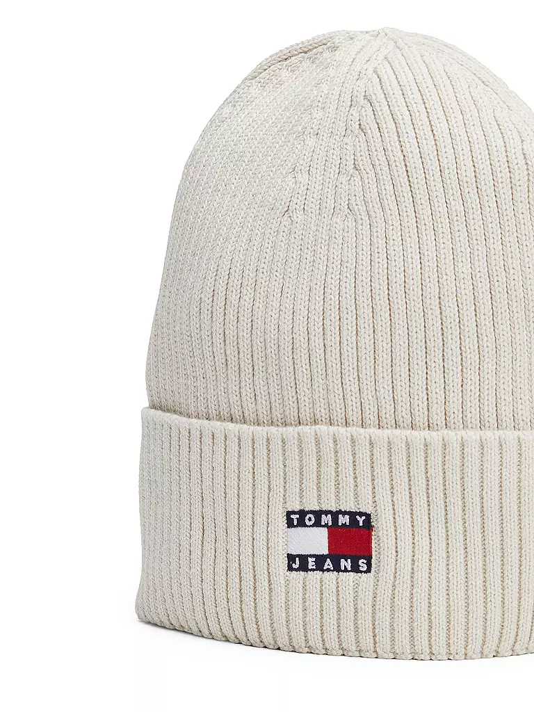 TOMMY JEANS | Mütze - Haube | Beige