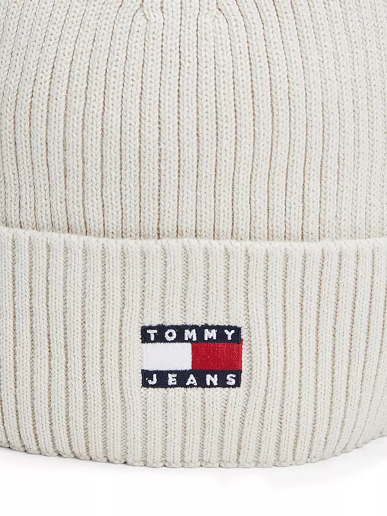 TOMMY JEANS | Mütze - Haube | Beige