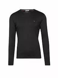 TOMMY JEANS | Maglietta a maniche lunghe Slim Fit | Nero
