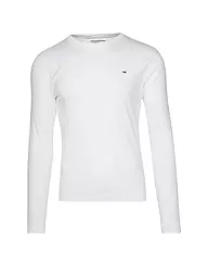 TOMMY JEANS | Maglietta a maniche lunghe Slim Fit | Bianco