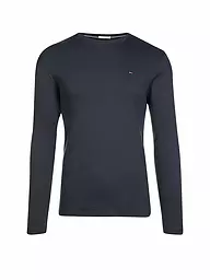 TOMMY JEANS | Maglietta a maniche lunghe Slim Fit | Blu scuro