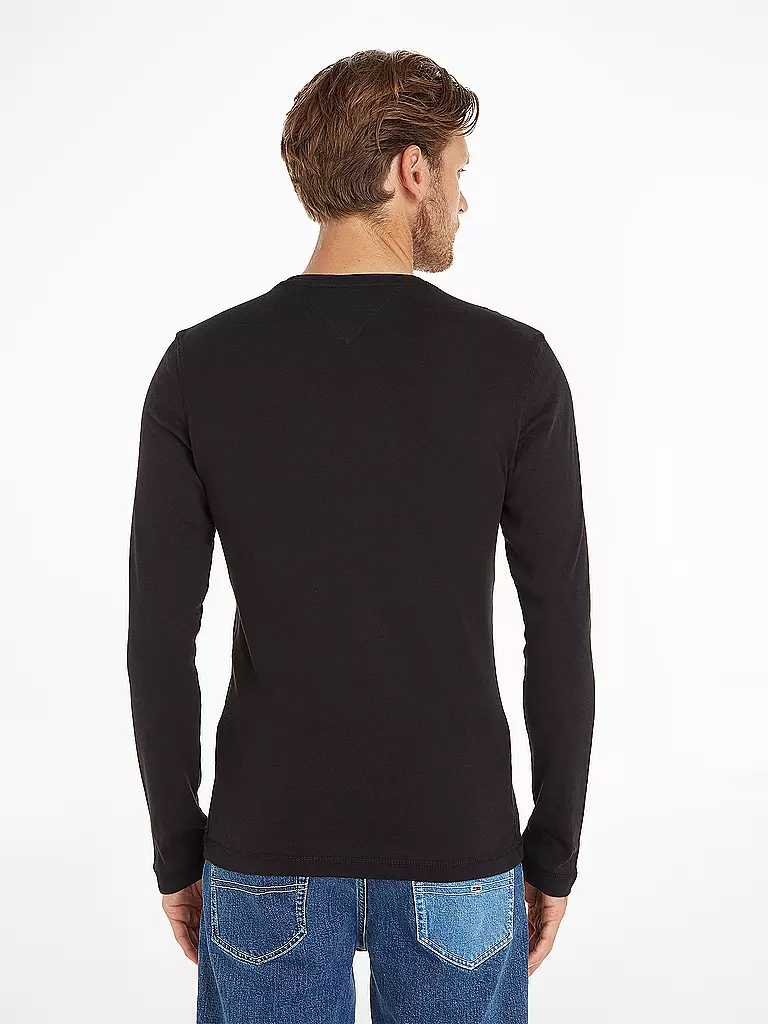 TOMMY JEANS | Maglietta a maniche lunghe Slim Fit | 